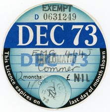 Revenue car tax for sale  LEOMINSTER