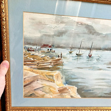 Jon hughes watercolor for sale  Franklin