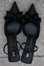 Zara black sling for sale  Philadelphia