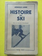 Arnold lunn histoire d'occasion  Jegun