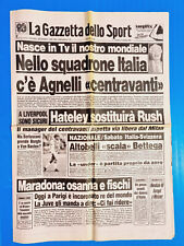 Gazzetta dello sport usato  Italia