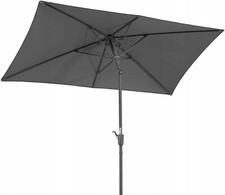 Parasol klasyczny Schneider szary 150 x 250 cm na sprzedaż  PL