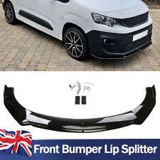 Front bumper lip for sale  LEICESTER