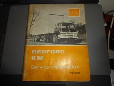 Bedford series service for sale  HARPENDEN