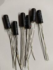 Mullard OC44  BLACK GERMANIUM  transistor FUZZ   Nos   lot  6 Pcs  hfe 120/150 comprar usado  Enviando para Brazil