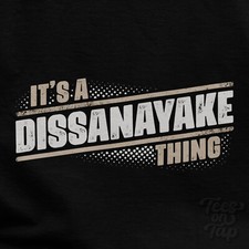 Shirt dissanayake thing usato  Spedire a Italy