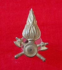 Fregio metallico vv.ff usato  Pianezza