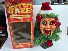 Christmas singing tree for sale  ROMFORD