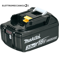 Makita bl1830b batteria usato  San Benedetto del Tronto
