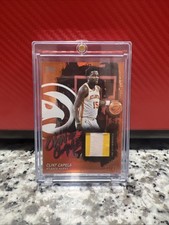 2025 Topps Basketball Clint Capela Atlanta Hawks Patch /25 comprar usado 2025 Topps Basketball Clint Capela Atlanta Hawks Patch /25 comprar usado  Enviando para Brazil