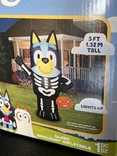 Bluey skeleton airblown for sale  Stratford