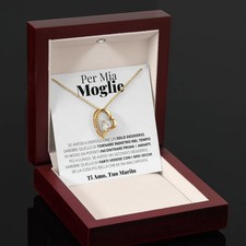 cuore dell oceano collana usato cuore dell oceano collana usato Napoli