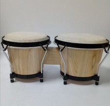 Natural wood bongo for sale  RUGBY