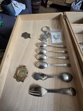 Old spoons etc. for sale  BLAIRGOWRIE