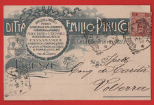 Cartolina commerciale pubblici usato Cartolina commerciale pubblici usato  Bologna