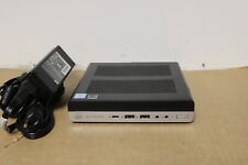 HP EliteDesk 800 G4 DM Mini i7-8700 6-Core/16Gb/512Gb Nvme SSD/Wifi/Win 11 S6 comprar usado  Enviando para Brazil