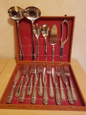 Alter besteckkasten teilig gebraucht kaufen  Helmbrechts