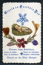 Santino holy card usato  Vezza d'Alba