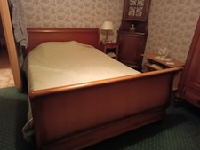 Lit double vintage d'occasion  Brou-sur-Chantereine