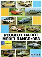Peugeot talbot range for sale  UK