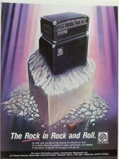 retro magazine advert 1987 AMPEG SVT, usado comprar usado  Enviando para Brazil