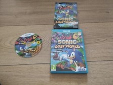 Sonic lost jeu d'occasion  Remiremont