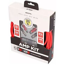 Usado, Kit completo de amplificador Metra - BY-AK8P - 8AWG - Multi comprar usado  Enviando para Brazil