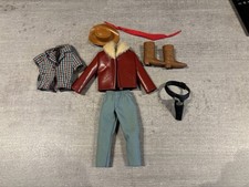 Big jim outfit usato  Bari