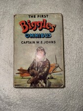 First biggles omnibus for sale  ROTHERHAM