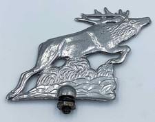 Schutzblechreiter hirsch alu gebraucht kaufen  Velbert
