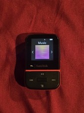 Reprodutor de mídia Sandisk Clip Sport Go MP3 - Vermelho 16GB comprar usado  Enviando para Brazil