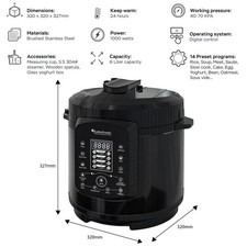 Turbotronic dampfgarer 100 gebraucht kaufen  Oberding