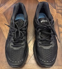 Tênis de corrida Asics Gel Kayano 23 preto T696N feminino tamanho 10 usado comprar usado  Enviando para Brazil