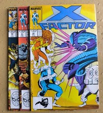 Comics marvel factor d'occasion  Broglie
