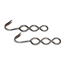 Paire anciens crochets d'occasion Paire anciens crochets d'occasion  Cerisy-la-Salle