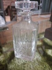 Stunning lead crystal for sale  STAFFORD