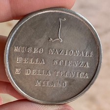 Milano medaglia leonardo usato  Portici