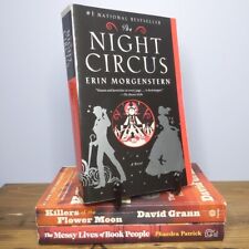Bestseller Book Lot : Killers of the Flower Moon, The Night Circus, + More comprar usado  Enviando para Brazil