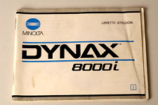 Minolta dynax 8000i usato  Fiorenzuola d'Arda