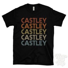 Maglietta castley ripetuta usato  Spedire a Italy