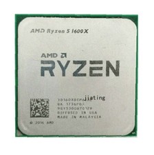 AMD Ryzen5 1600X R5-1600X 3.6GHz 6Core12Thr 95W Socket AM4 CPU Processors Tested comprar usado  Enviando para Brazil
