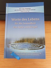 Worte lebens gesundheit gebraucht kaufen  Vilshofen an der Donau