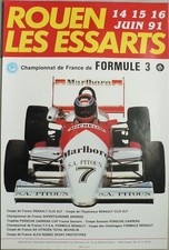 Affiche originale rouen d'occasion  Caromb