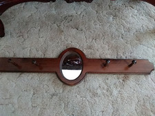 Hallway mirror coat for sale  Fowler