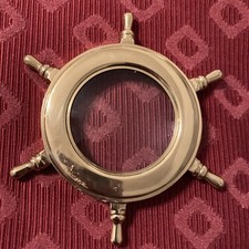 Ship wheel desk for sale  Bluffton