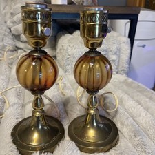 Vintage pair brass for sale  Swainsboro