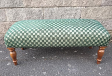 Long fabric green for sale  NEWARK