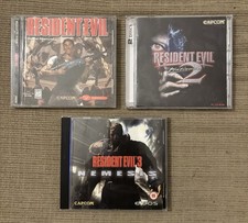 Usado, Resident Evil Trilogy (1,2: Platinum, 3: Nemesis) - PC PC-CD ROM comprar usado Usado, Resident Evil Trilogy (1,2: Platinum, 3: Nemesis) - PC PC-CD ROM comprar usado  Enviando para Brazil