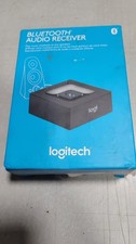 Adaptador de áudio Bluetooth Logitech para streaming Bluetooth 980-000910 cor preta comprar usado  Enviando para Brazil