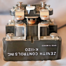 Usado, K-1120 GE Zenith relé de controle CCE CE1 CN1 interruptor de transferência automática E34047 ATS comprar usado  Enviando para Brazil